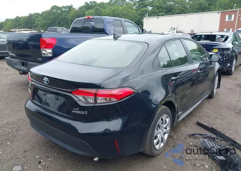 2023 Toyota Corolla Hybrid Le from USA, damaged, VIN JTDBDMHE3PJ002110